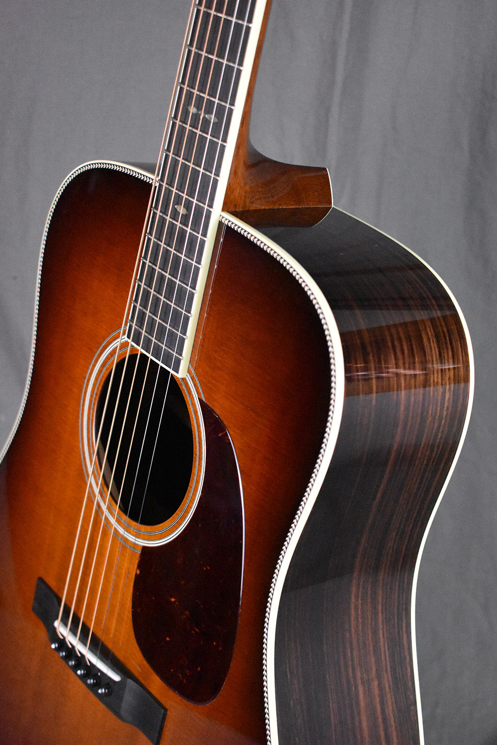 Collings D2H Baked Sitka Sunburst w/ 42-Style Snowflakes