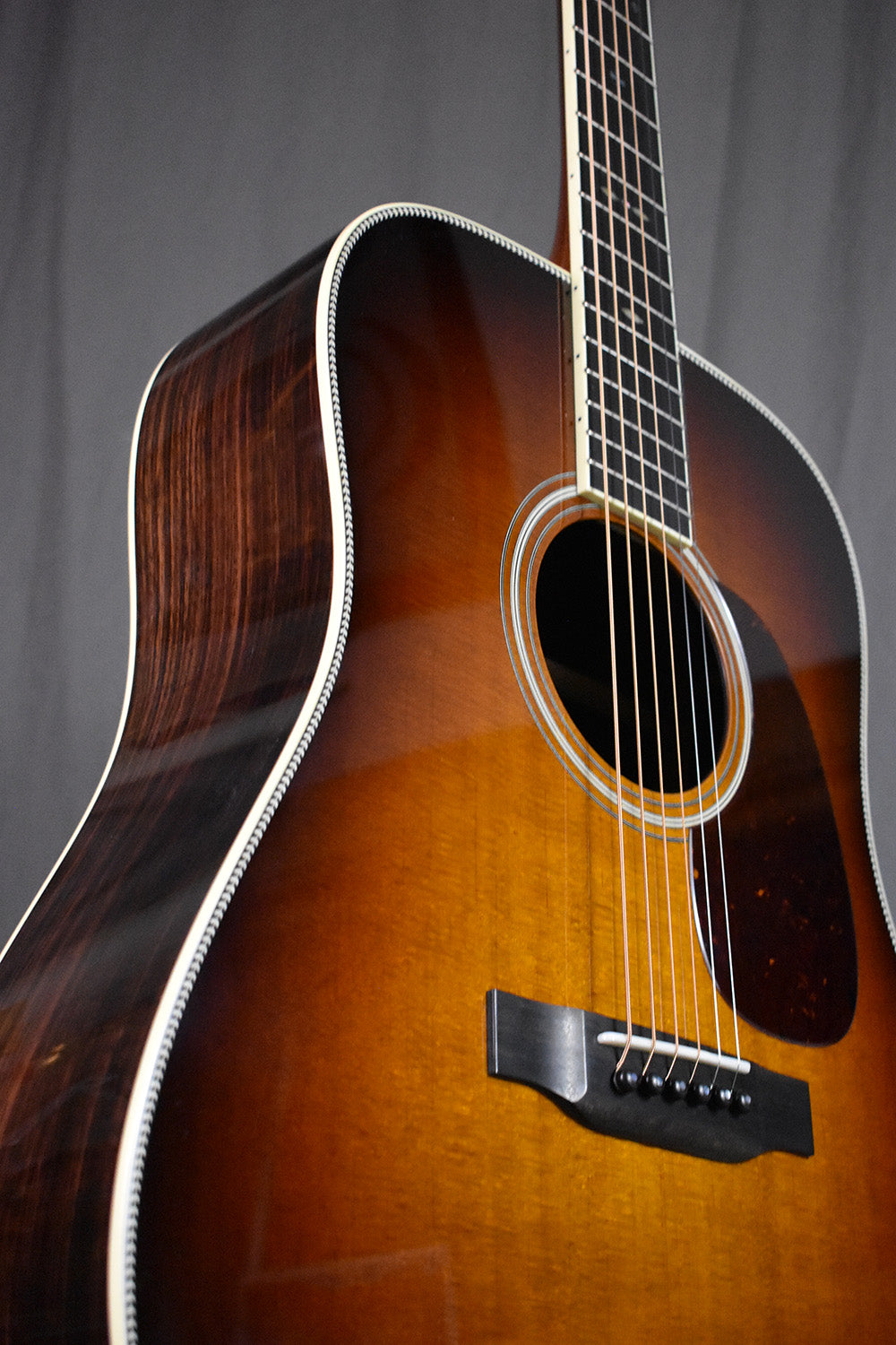 Collings D2H Baked Sitka Sunburst w/ 42-Style Snowflakes