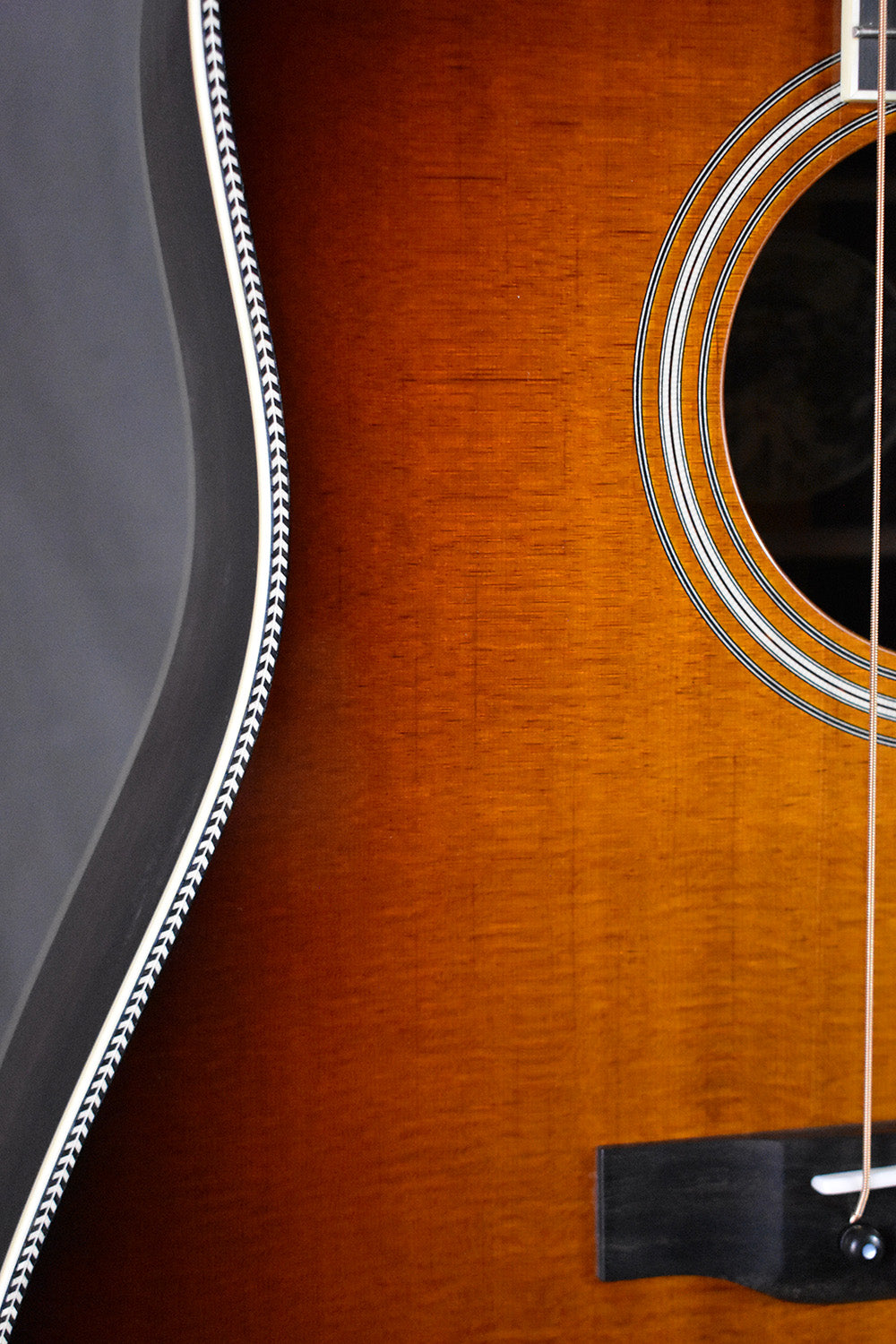 Collings D2H Baked Sitka Sunburst w/ 42-Style Snowflakes