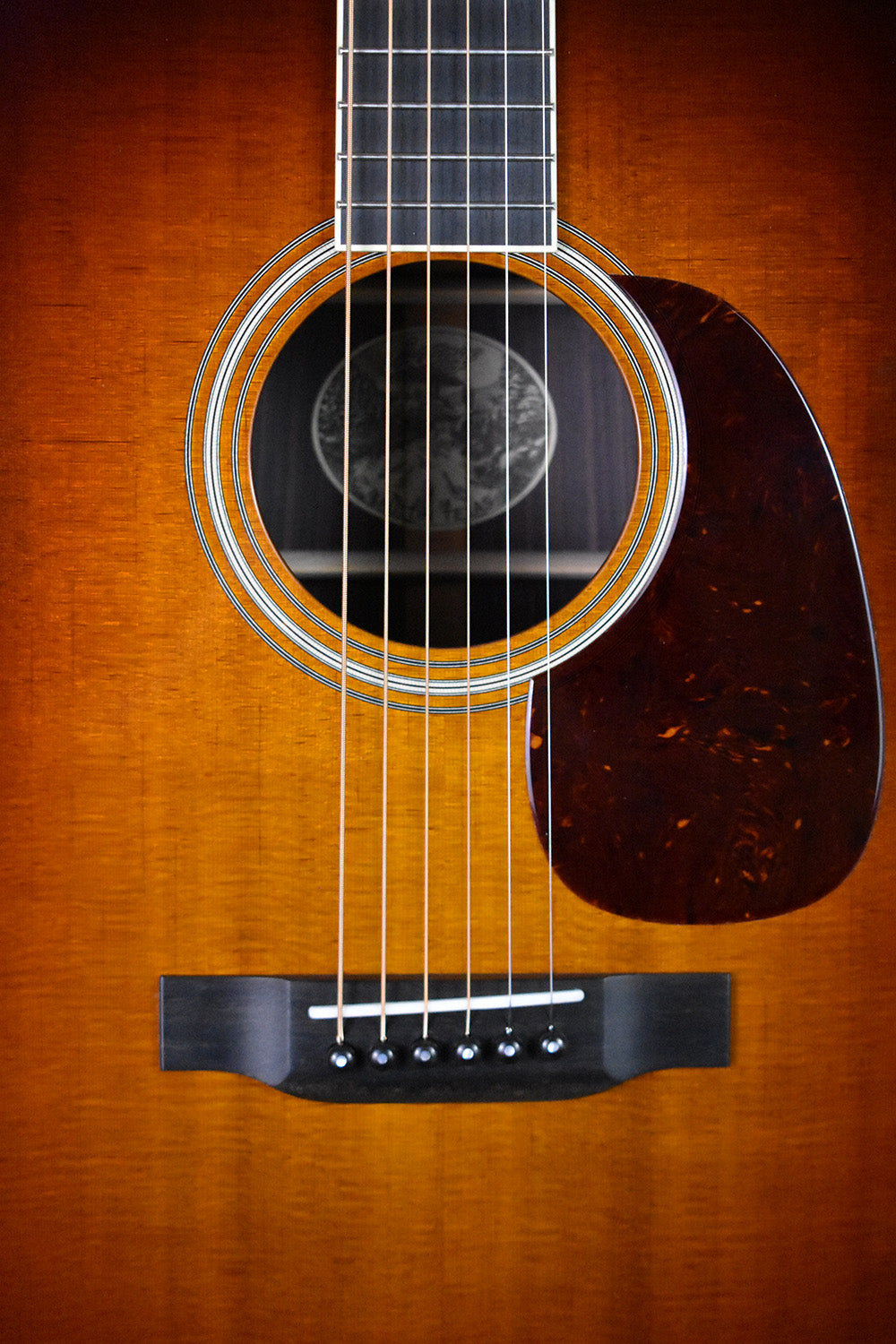 Collings D2H Baked Sitka Sunburst w/ 42-Style Snowflakes