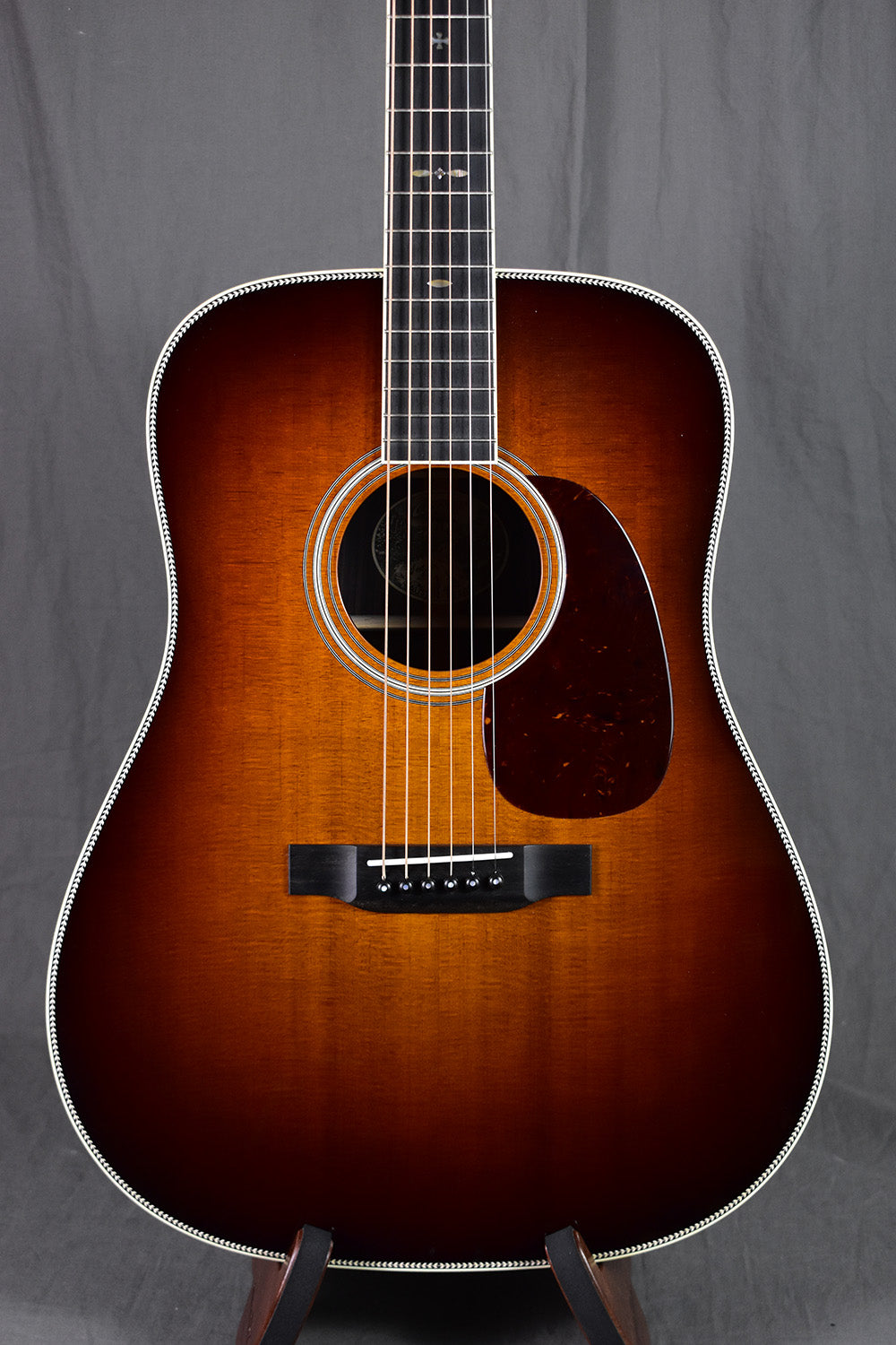 Collings D2H Baked Sitka Sunburst w/ 42-Style Snowflakes