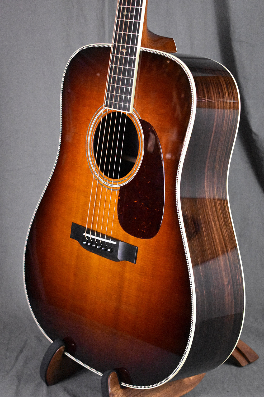 Collings D2H Baked Sitka Sunburst w/ 42-Style Snowflakes
