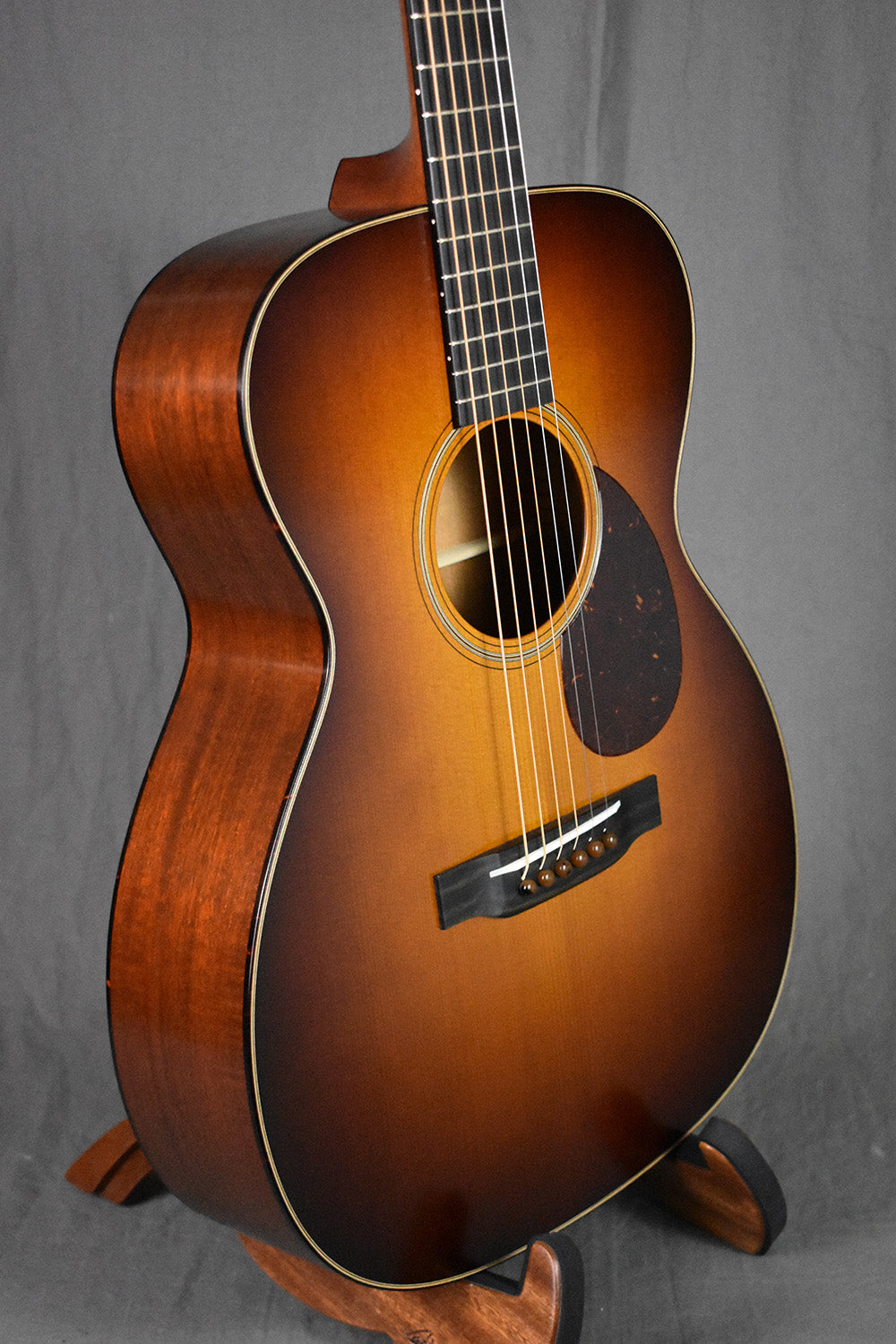 Collings OM1 T Baked Sitka Vintage Satin Sunburst