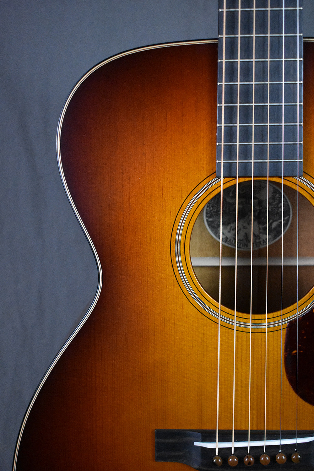 Collings OM1 T Baked Sitka Vintage Satin Sunburst