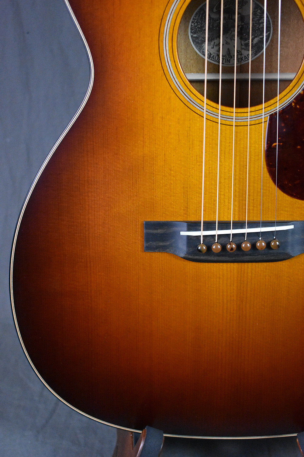 Collings OM1 T Baked Sitka Vintage Satin Sunburst