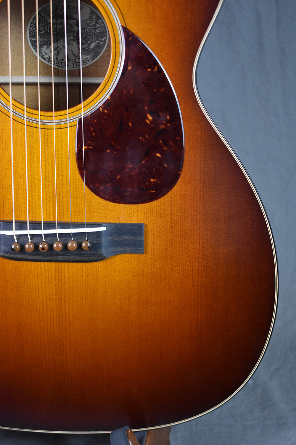 Collings OM1 T Baked Sitka Vintage Satin Sunburst