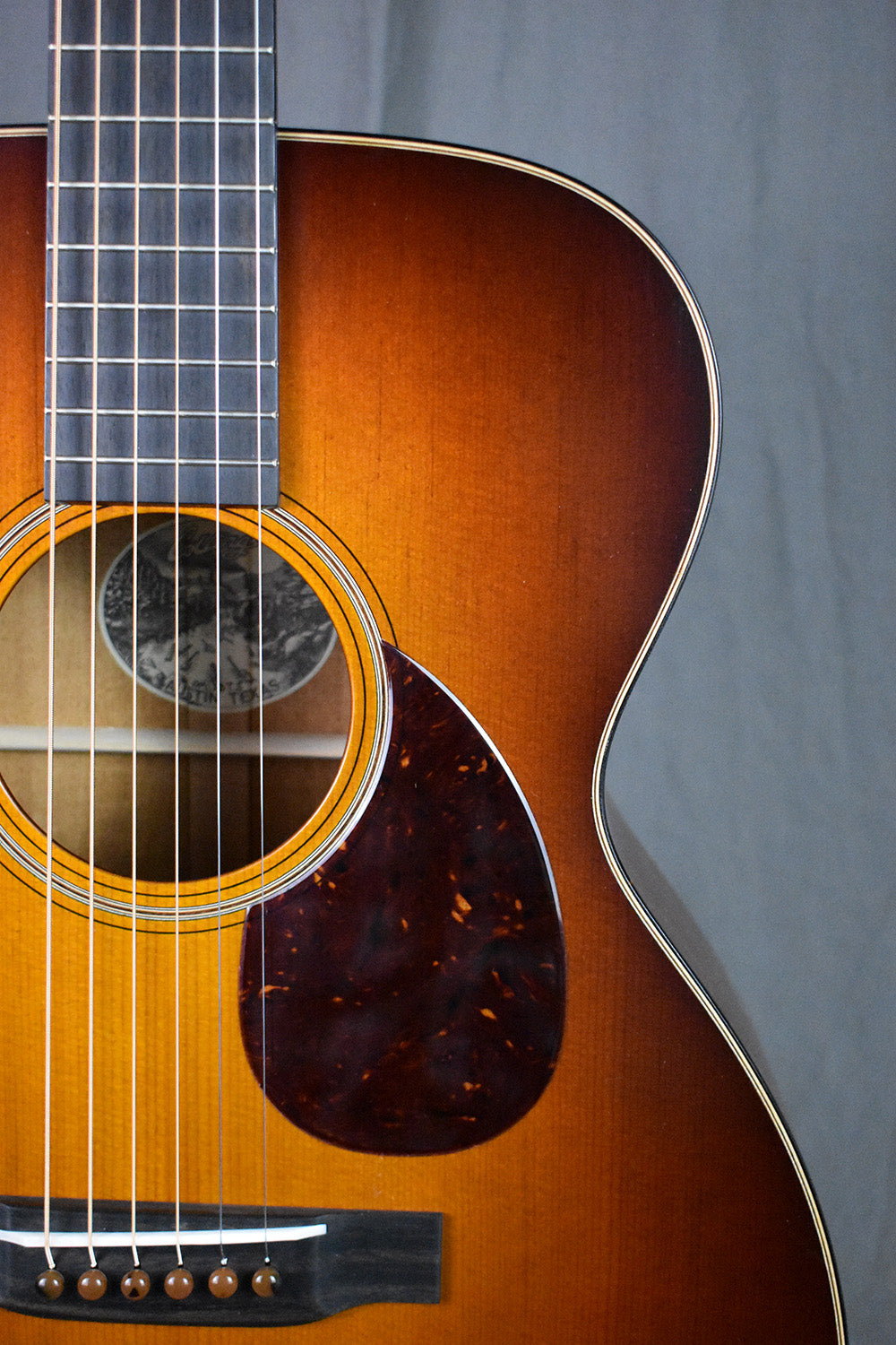 Collings OM1 T Baked Sitka Vintage Satin Sunburst