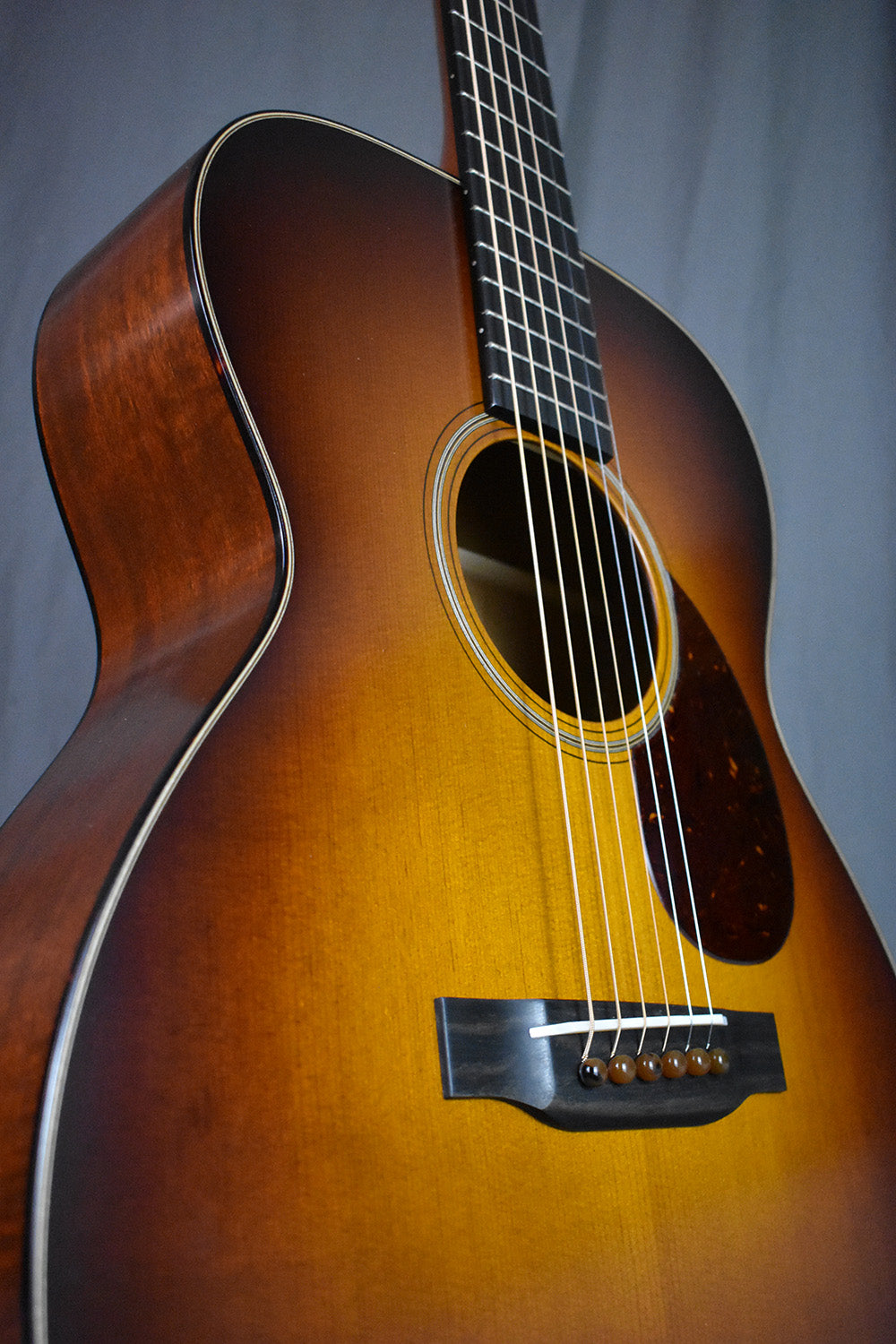 Collings OM1 T Baked Sitka Vintage Satin Sunburst