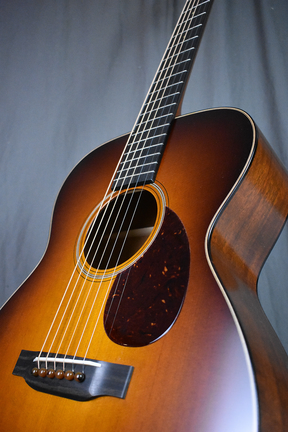 Collings OM1 T Baked Sitka Vintage Satin Sunburst