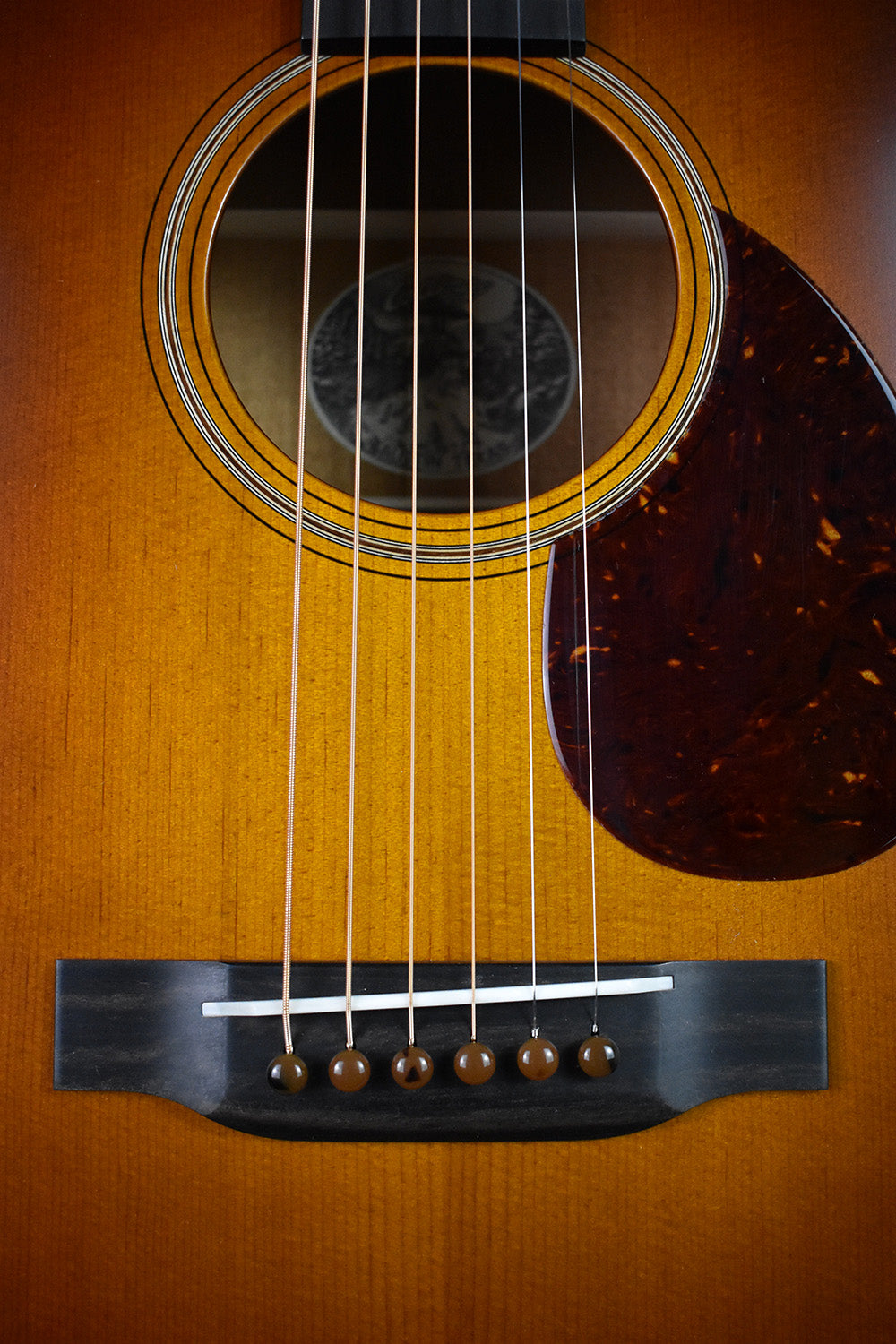 Collings OM1 T Baked Sitka Vintage Satin Sunburst