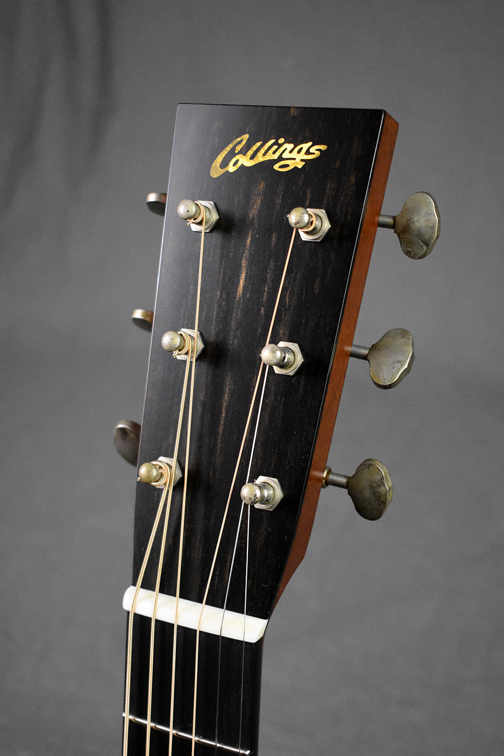Collings OM1 T Baked Sitka Vintage Satin Sunburst