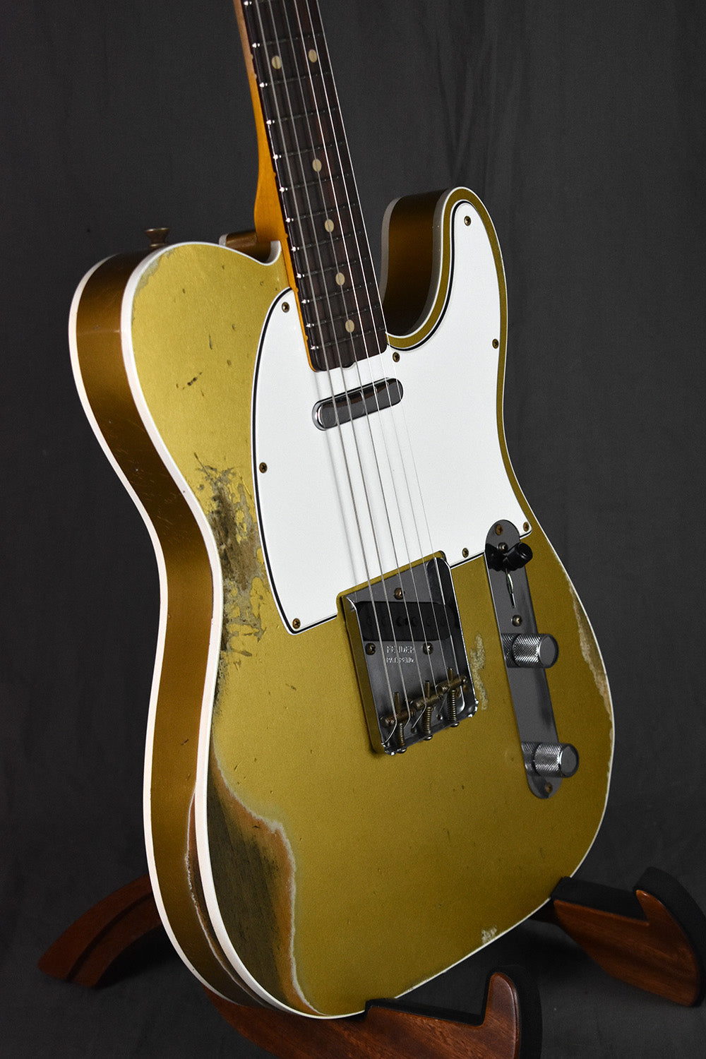 2021 Fender Custom Shop 1960 Telecaster Custom Heavy Relic Aztec Gold