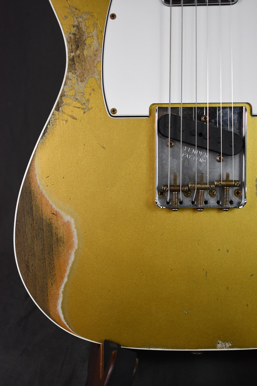 2021 Fender Custom Shop 1960 Telecaster Custom Heavy Relic Aztec Gold