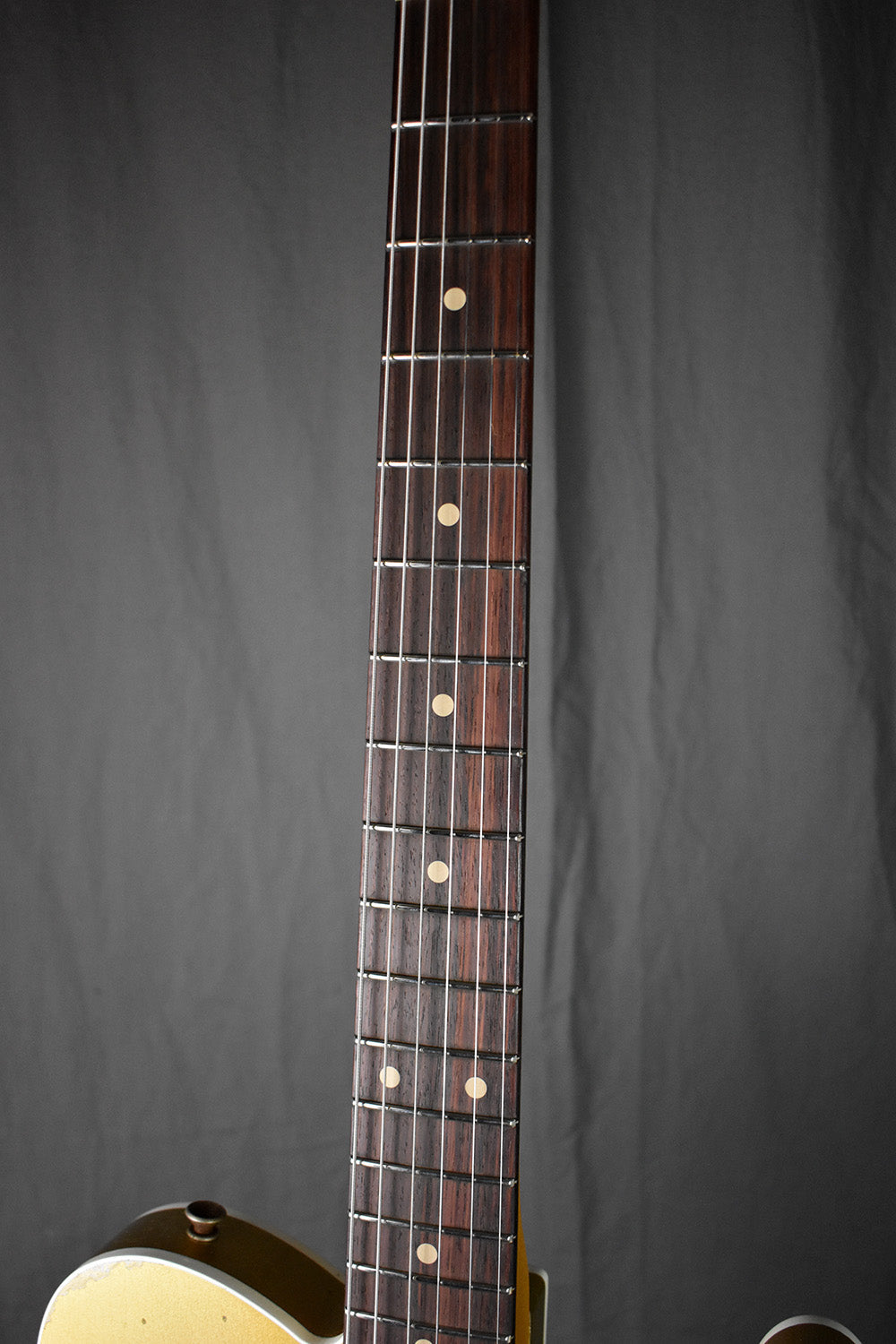 2021 Fender Custom Shop 1960 Telecaster Custom Heavy Relic Aztec Gold