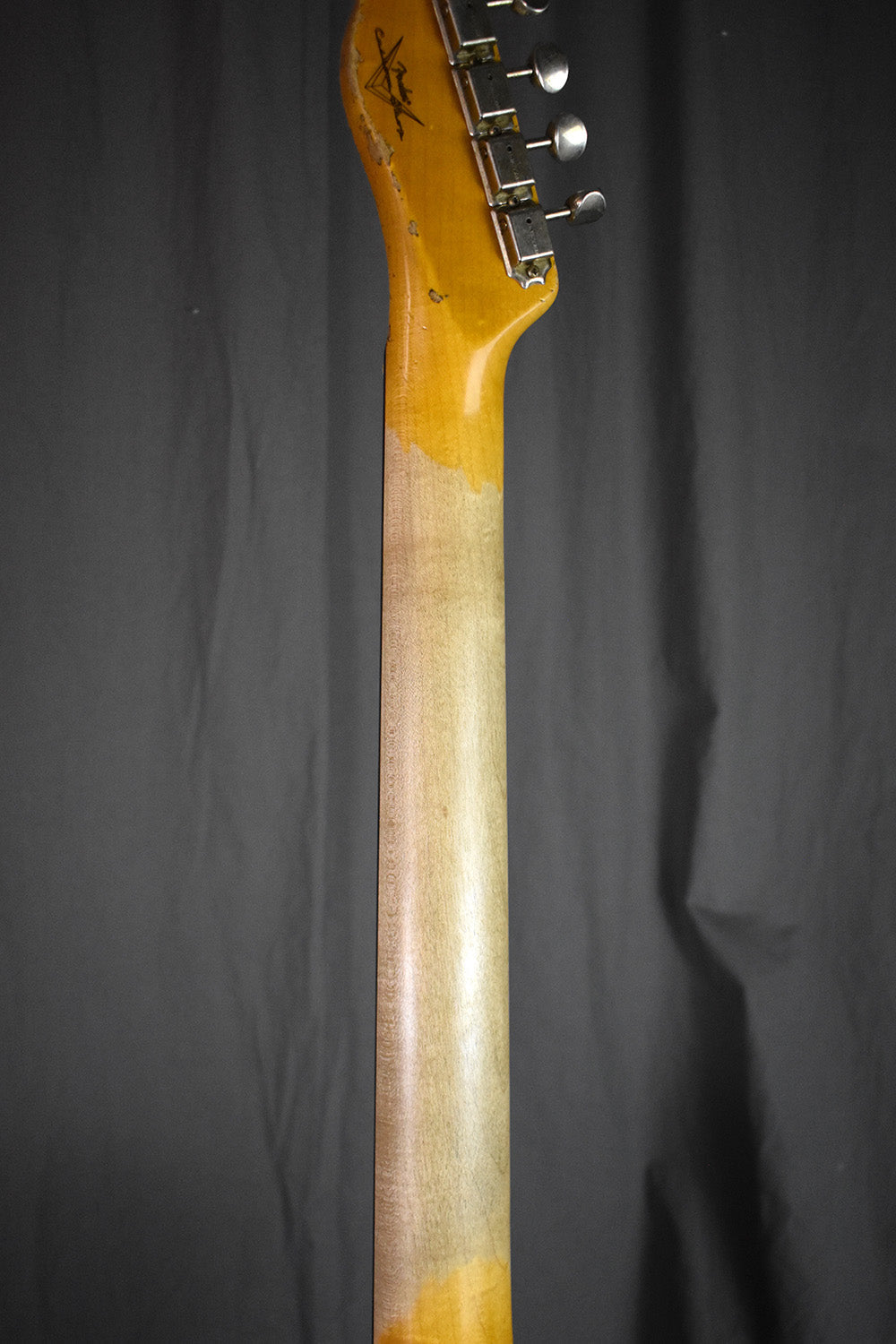 2021 Fender Custom Shop 1960 Telecaster Custom Heavy Relic Aztec Gold