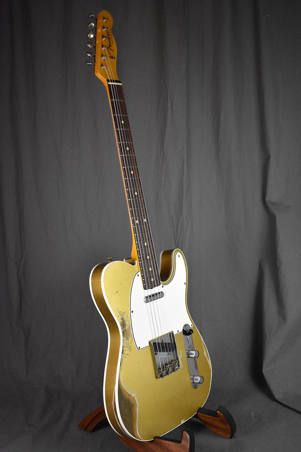 2021 Fender Custom Shop 1960 Telecaster Custom Heavy Relic Aztec Gold