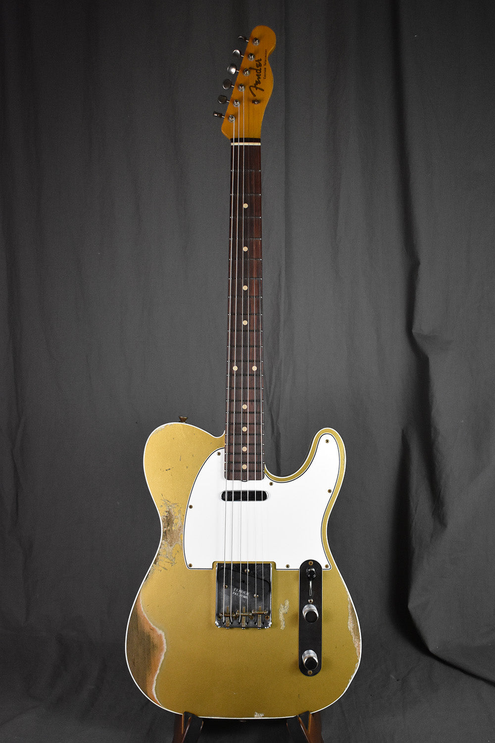 2021 Fender Custom Shop 1960 Telecaster Custom Heavy Relic Aztec Gold