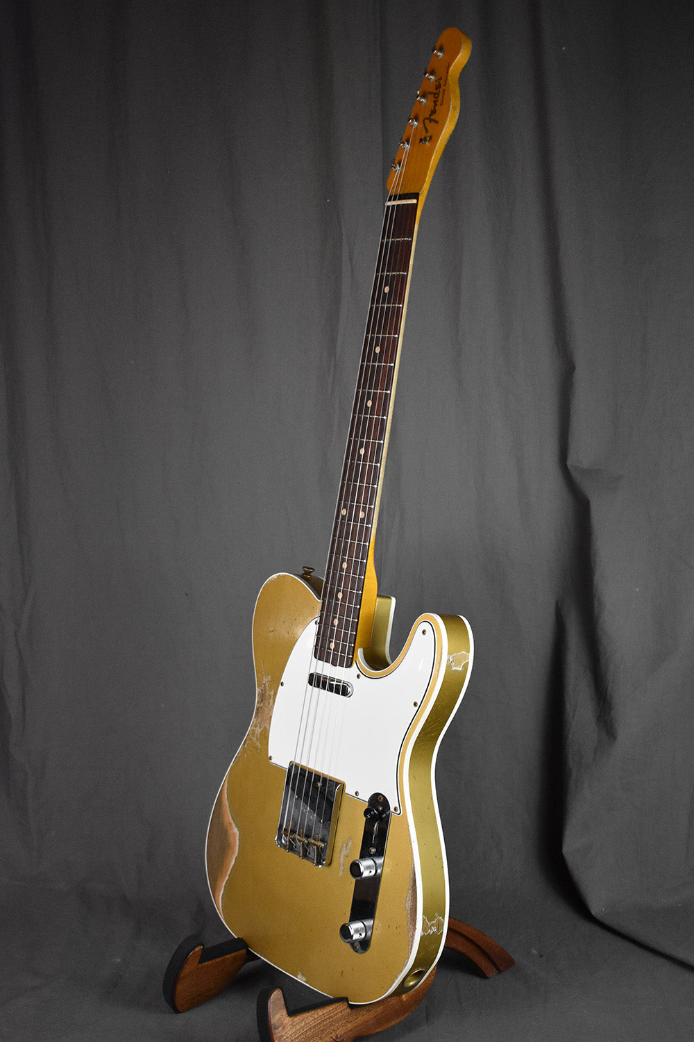 2021 Fender Custom Shop 1960 Telecaster Custom Heavy Relic Aztec Gold