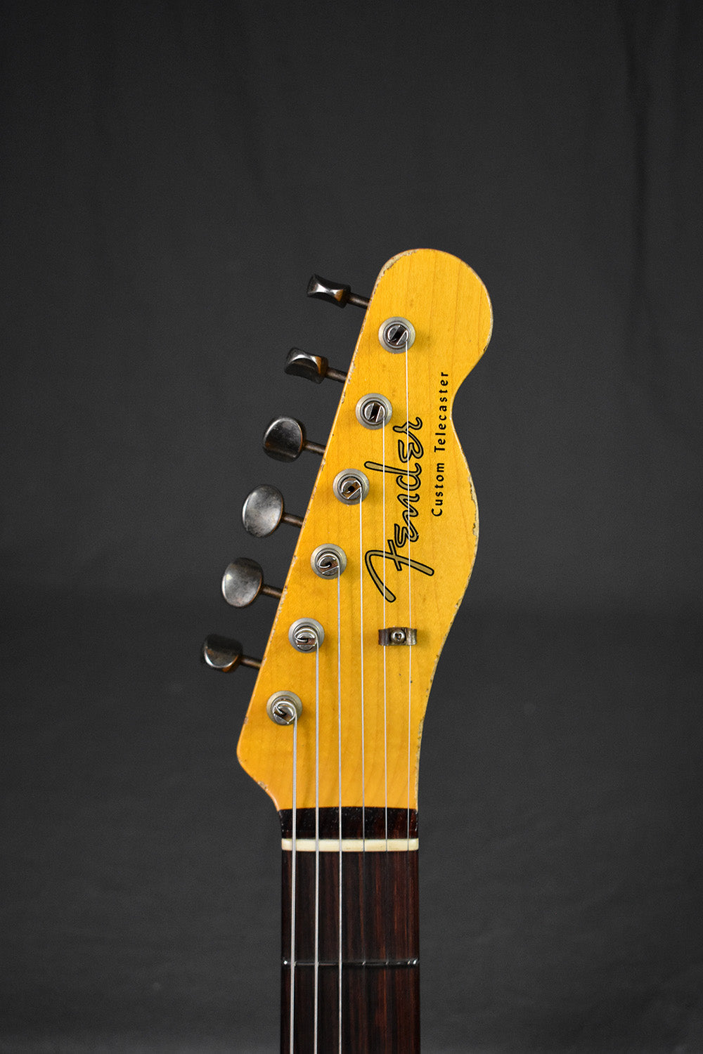 2021 Fender Custom Shop 1960 Telecaster Custom Heavy Relic Aztec Gold