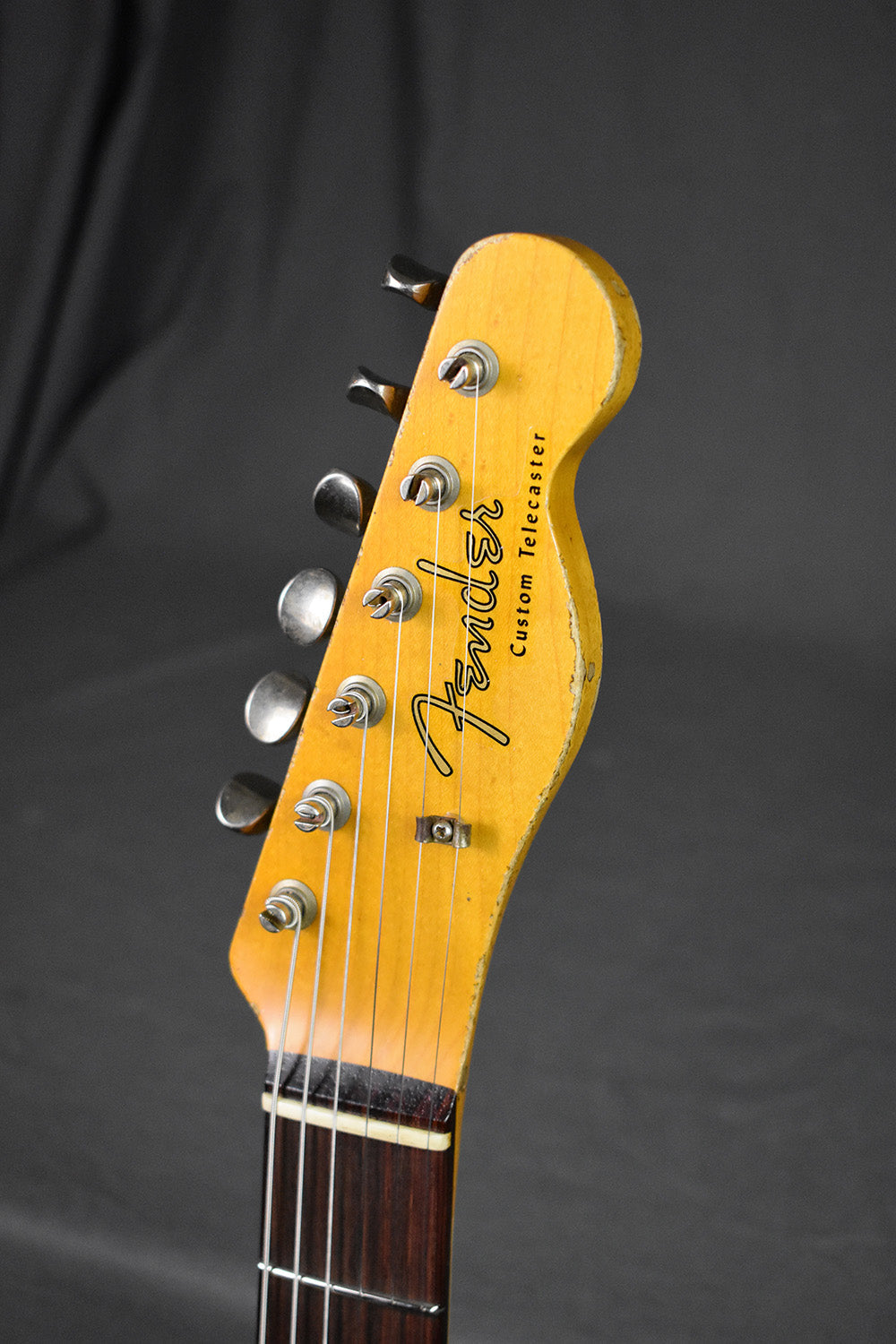 2021 Fender Custom Shop 1960 Telecaster Custom Heavy Relic Aztec Gold