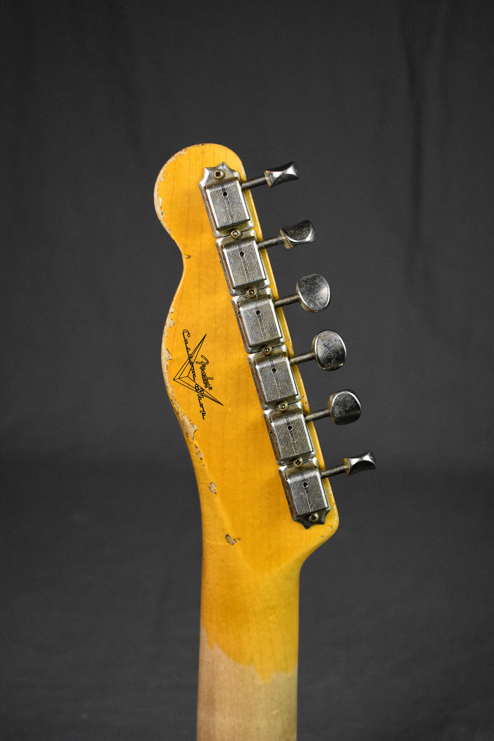 2021 Fender Custom Shop 1960 Telecaster Custom Heavy Relic Aztec Gold