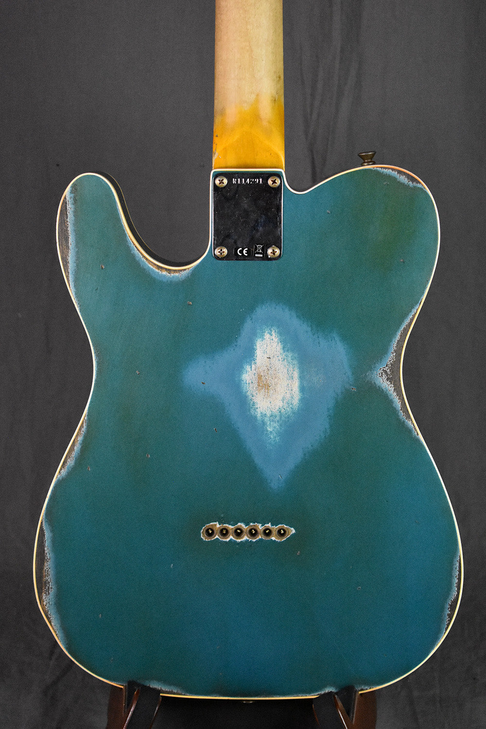 2021 Fender Custom Shop 1960 Telecaster Custom Heavy Relic Ocean Turquoise