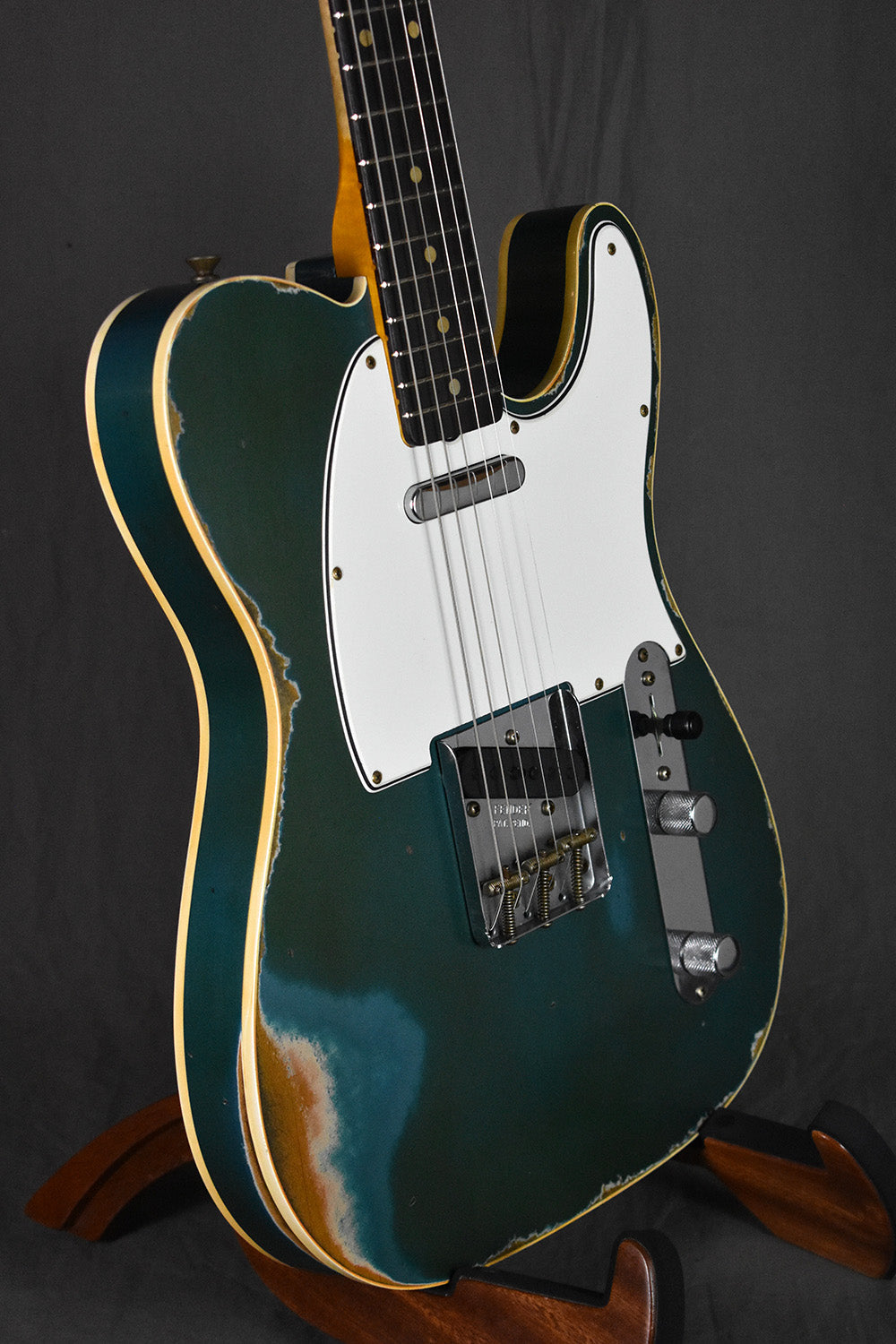 2021 Fender Custom Shop 1960 Telecaster Custom Heavy Relic Ocean Turquoise
