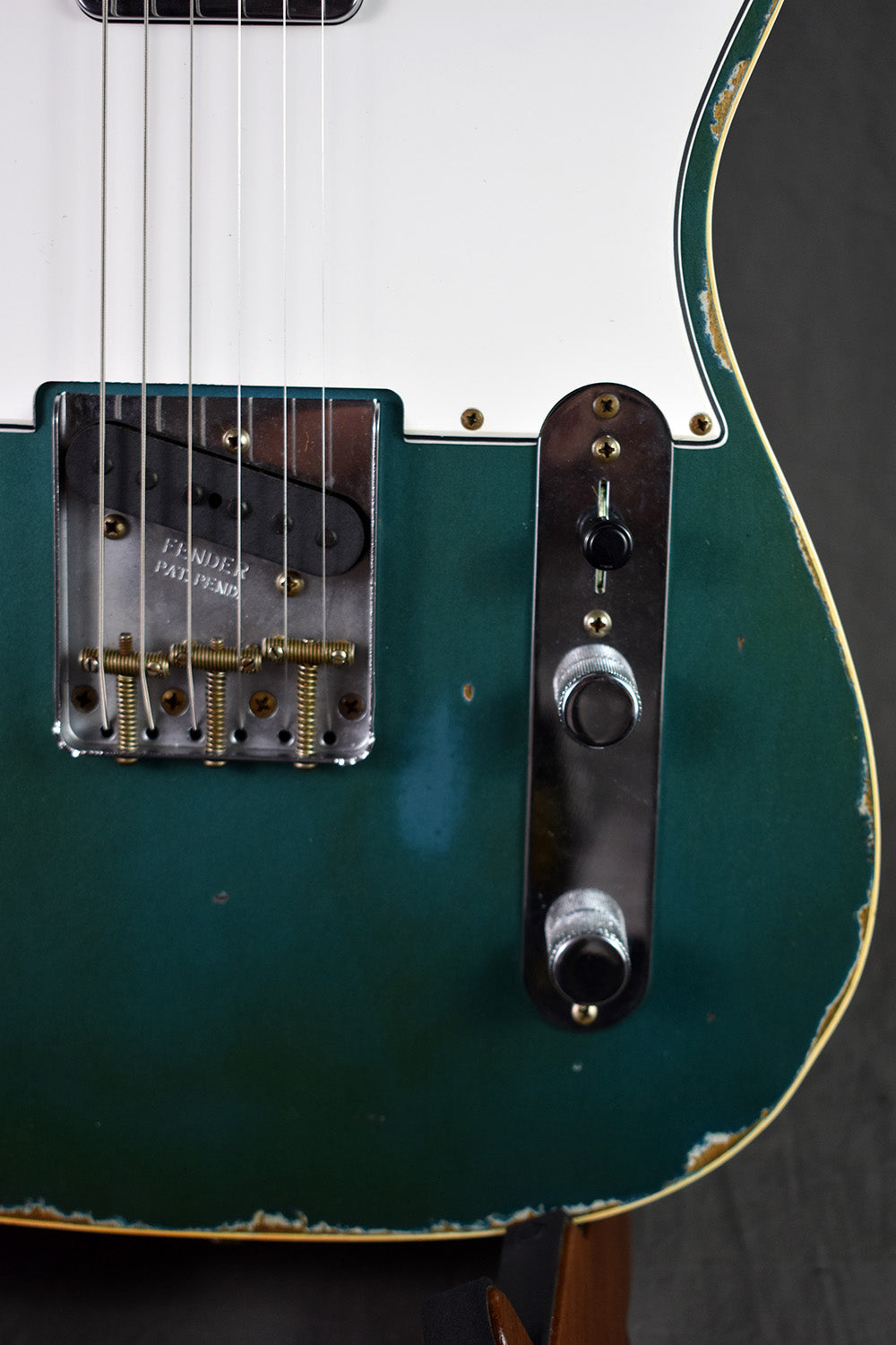 2021 Fender Custom Shop 1960 Telecaster Custom Heavy Relic Ocean Turquoise