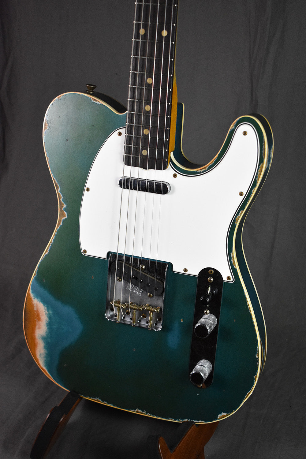 2021 Fender Custom Shop 1960 Telecaster Custom Heavy Relic Ocean Turquoise
