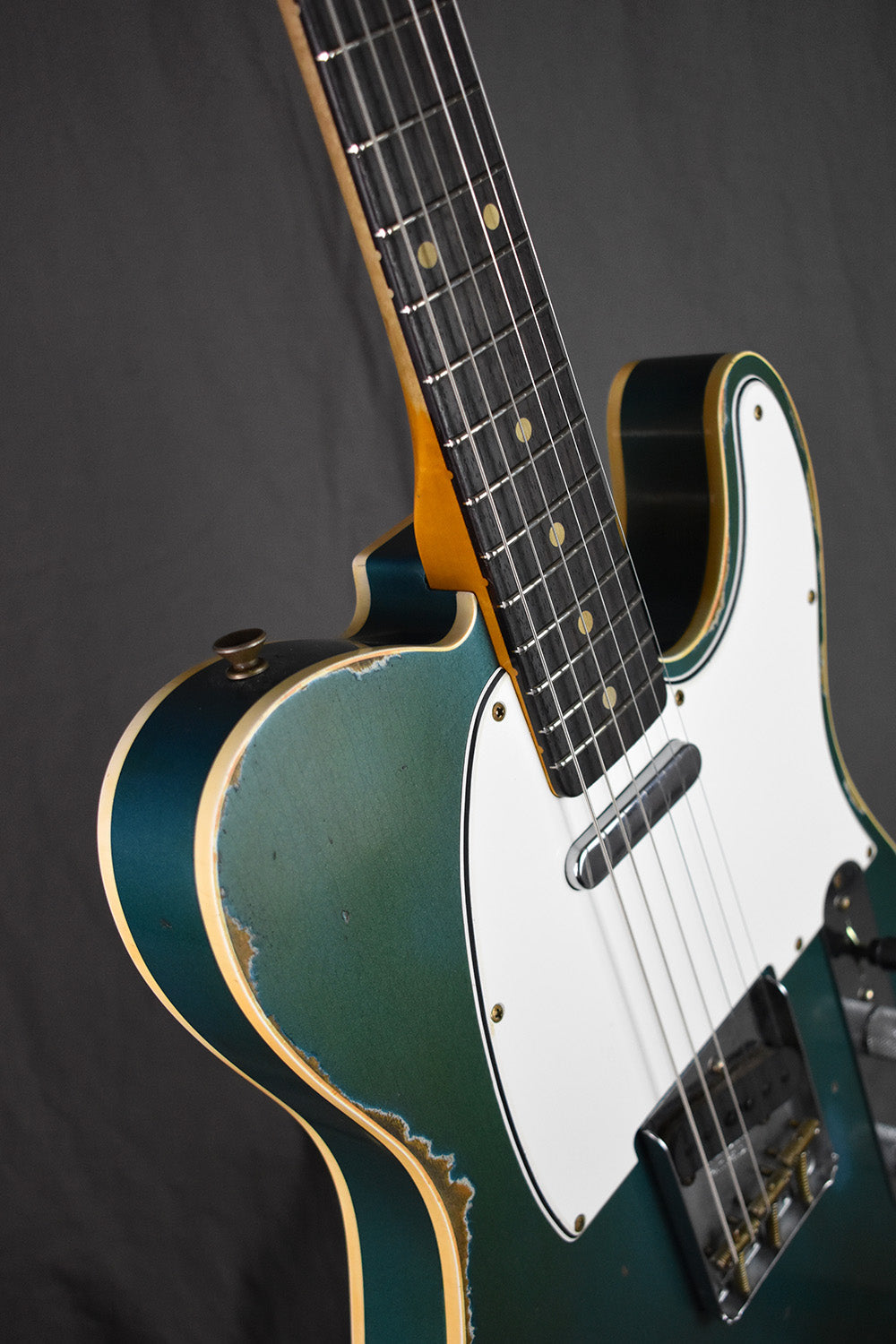 2021 Fender Custom Shop 1960 Telecaster Custom Heavy Relic Ocean Turquoise