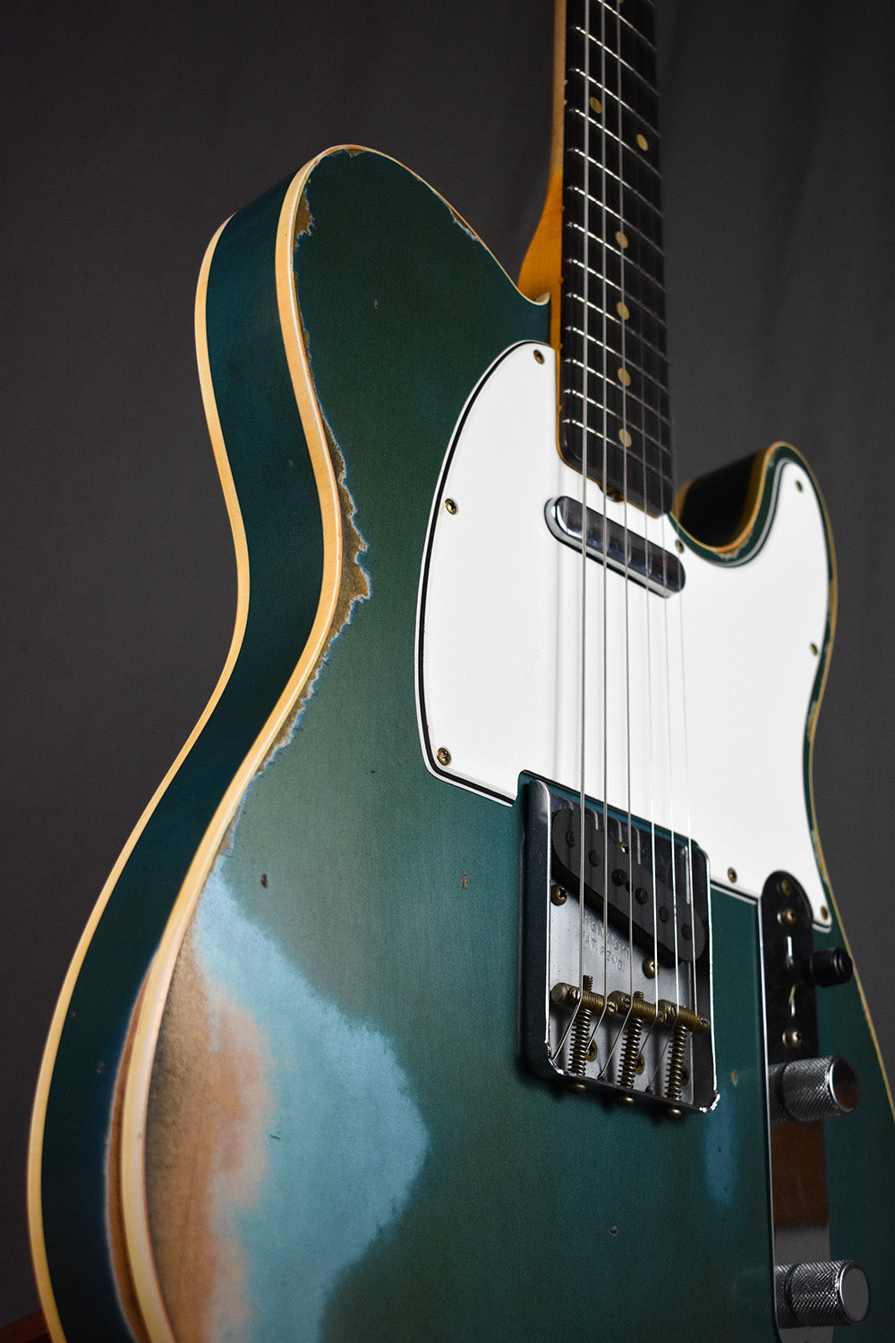 2021 Fender Custom Shop 1960 Telecaster Custom Heavy Relic Ocean Turquoise