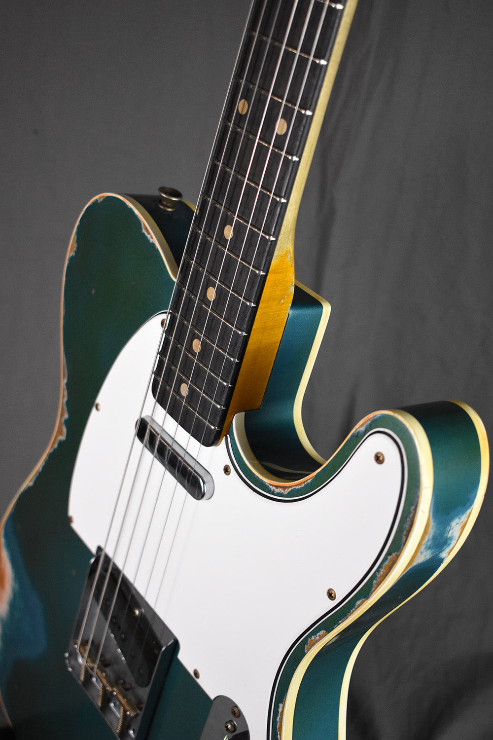 2021 Fender Custom Shop 1960 Telecaster Custom Heavy Relic Ocean Turquoise