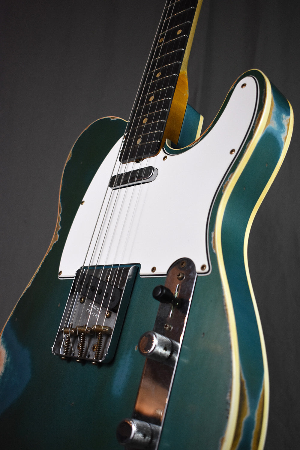 2021 Fender Custom Shop 1960 Telecaster Custom Heavy Relic Ocean Turquoise