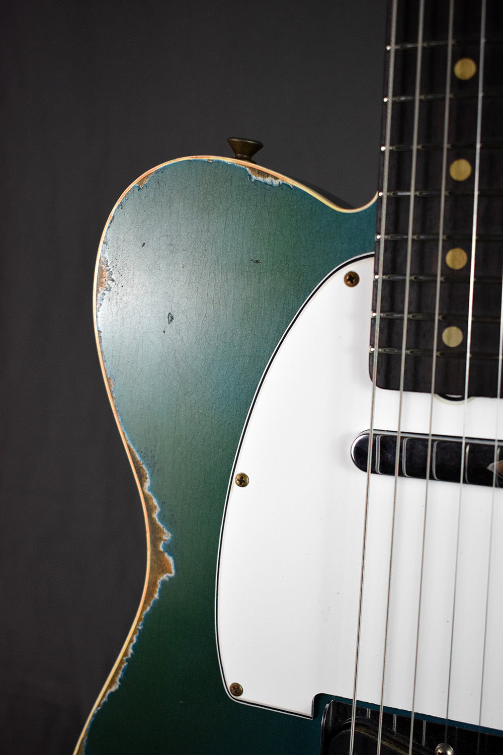 2021 Fender Custom Shop 1960 Telecaster Custom Heavy Relic Ocean Turquoise