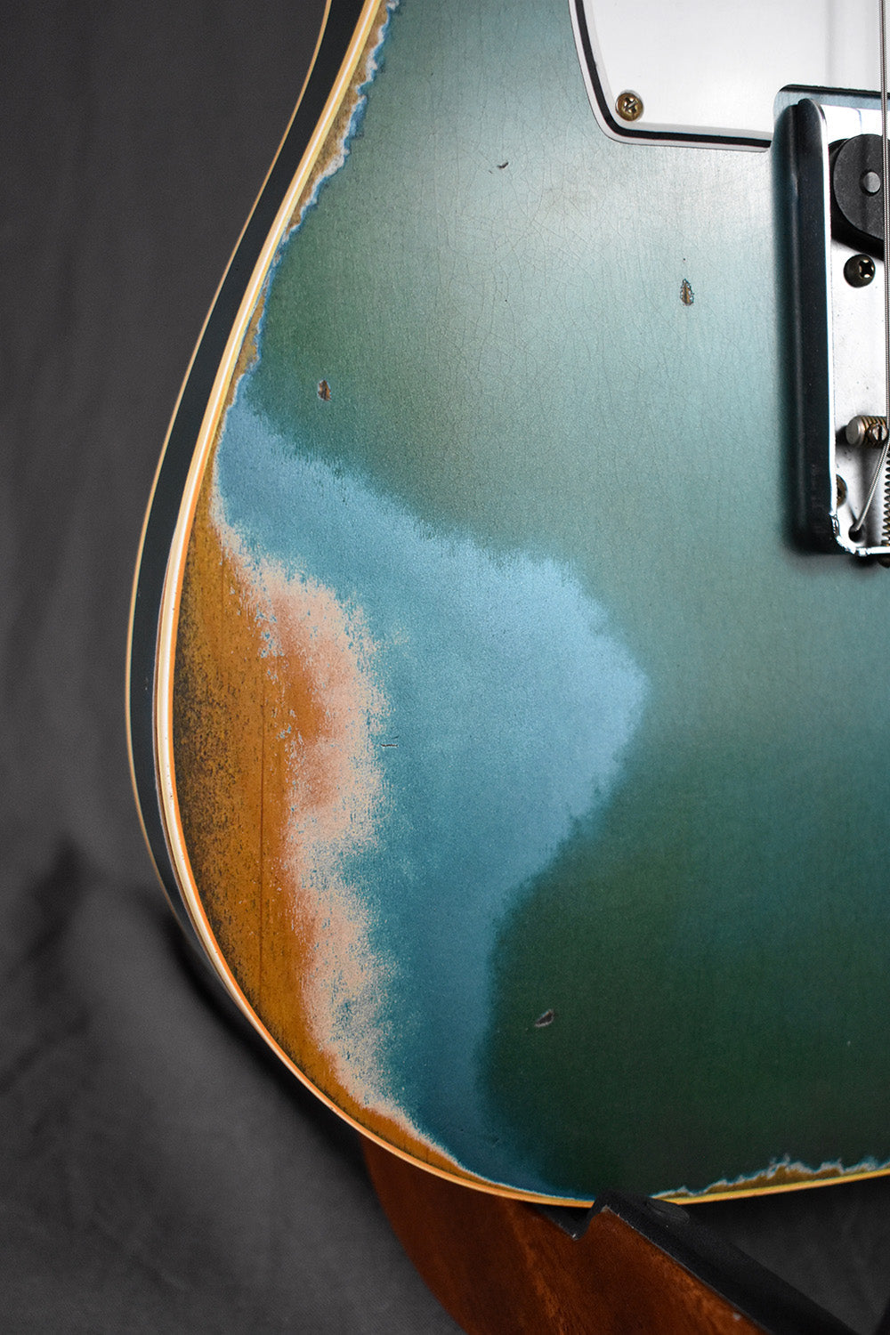 2021 Fender Custom Shop 1960 Telecaster Custom Heavy Relic Ocean Turquoise