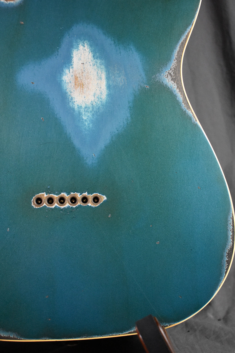 2021 Fender Custom Shop 1960 Telecaster Custom Heavy Relic Ocean Turquoise