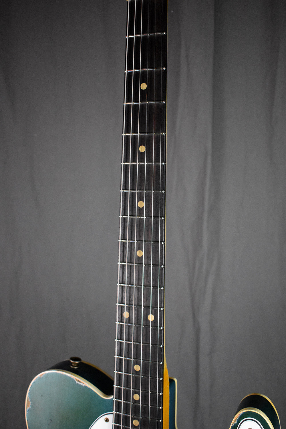 2021 Fender Custom Shop 1960 Telecaster Custom Heavy Relic Ocean Turquoise