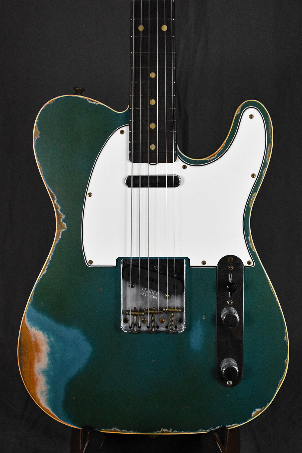 2021 Fender Custom Shop 1960 Telecaster Custom Heavy Relic Ocean Turquoise