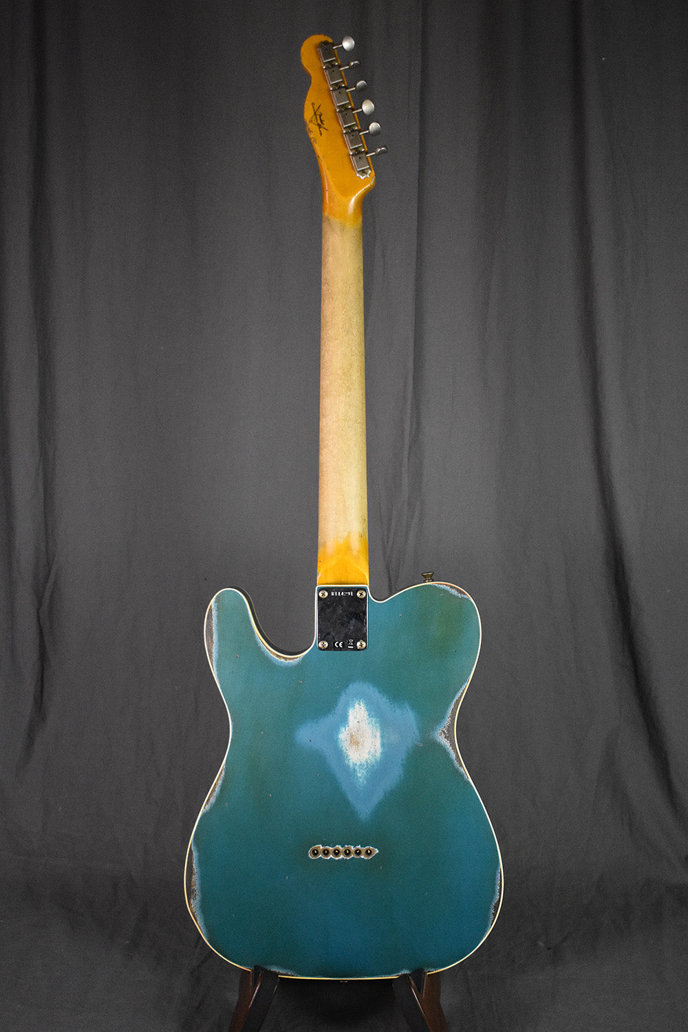 2021 Fender Custom Shop 1960 Telecaster Custom Heavy Relic Ocean Turquoise