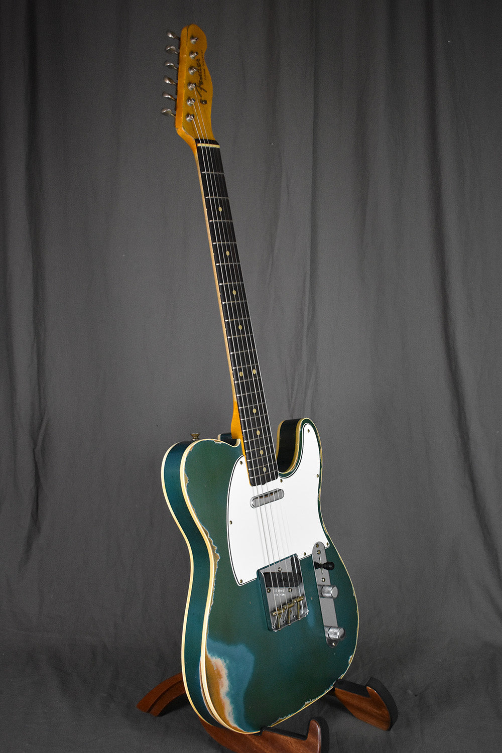 2021 Fender Custom Shop 1960 Telecaster Custom Heavy Relic Ocean Turquoise