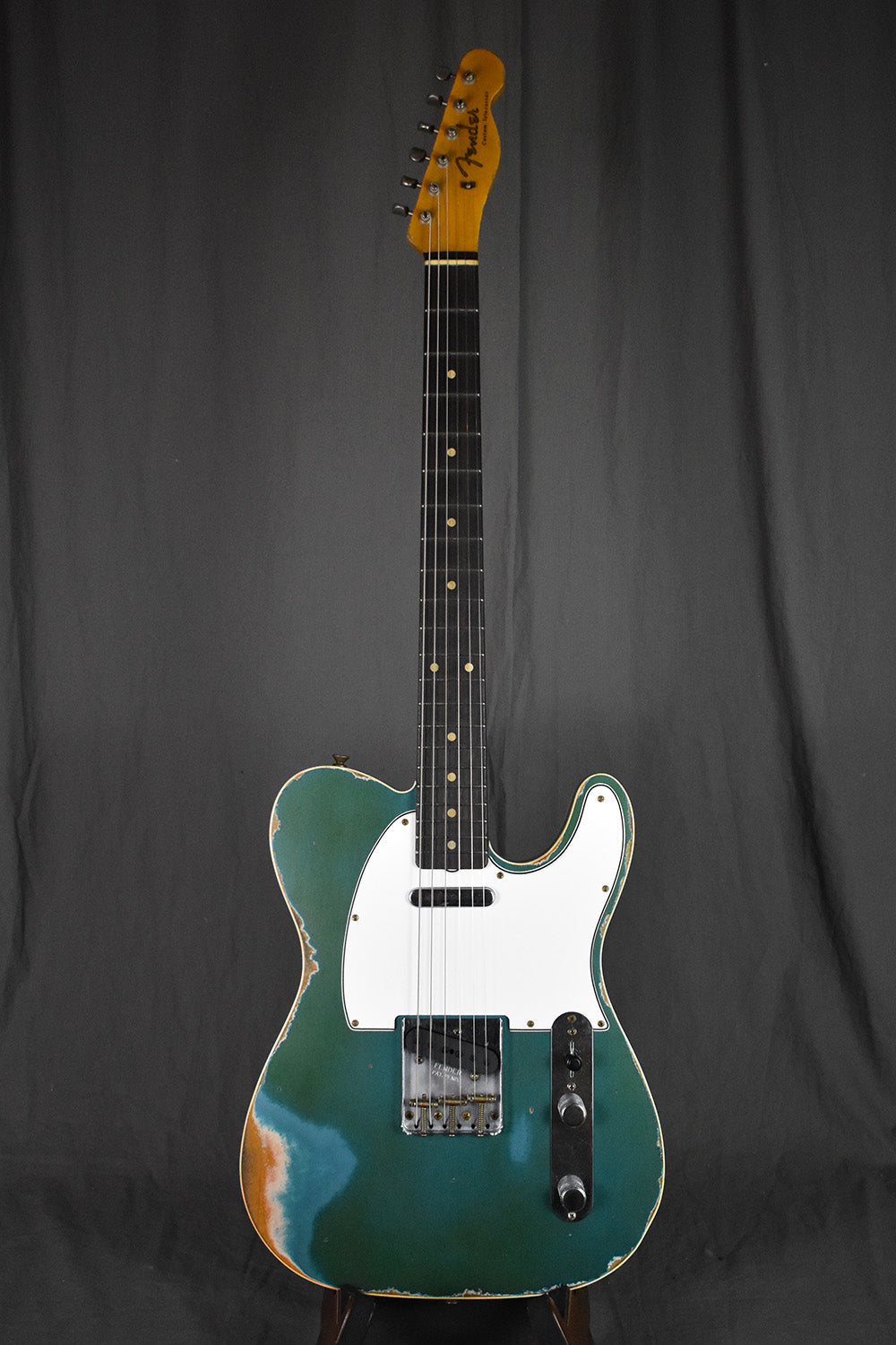 2021 Fender Custom Shop 1960 Telecaster Custom Heavy Relic Ocean Turquoise