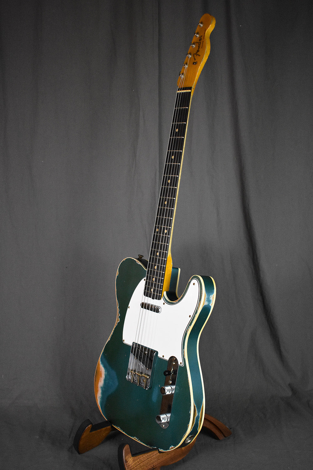 2021 Fender Custom Shop 1960 Telecaster Custom Heavy Relic Ocean Turquoise