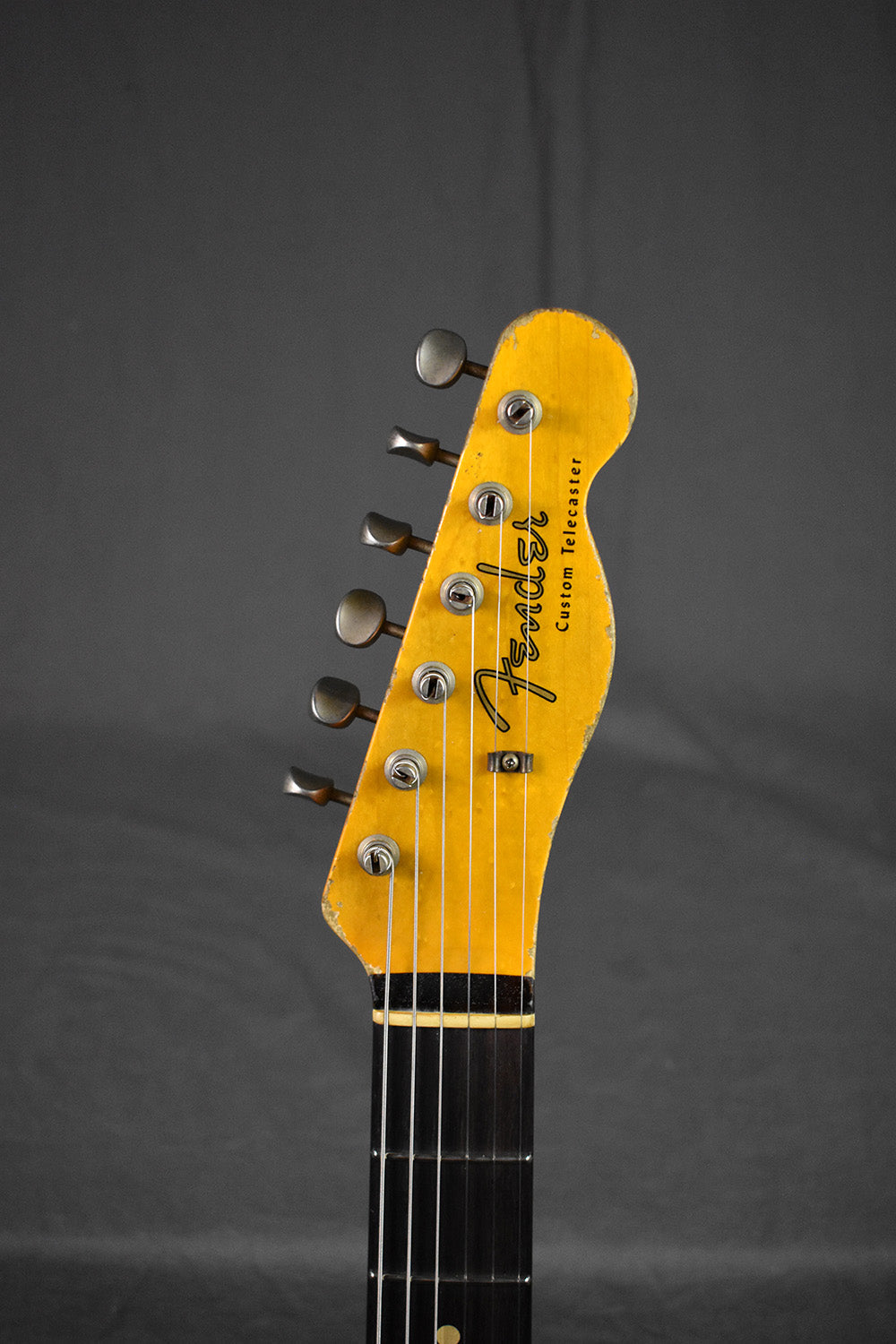 2021 Fender Custom Shop 1960 Telecaster Custom Heavy Relic Ocean Turquoise