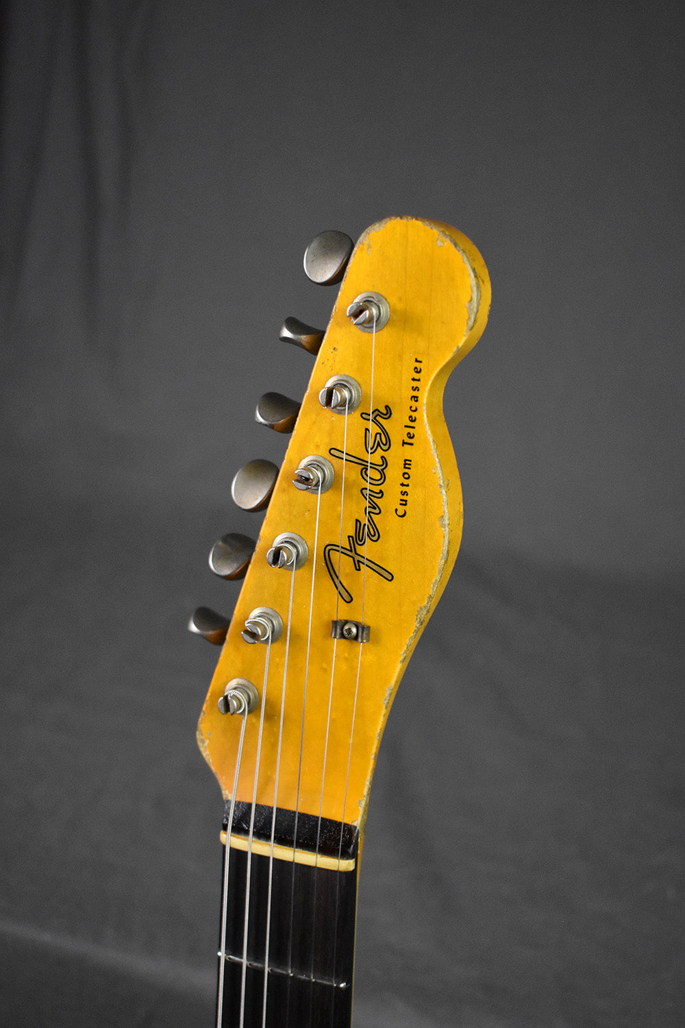 2021 Fender Custom Shop 1960 Telecaster Custom Heavy Relic Ocean Turquoise