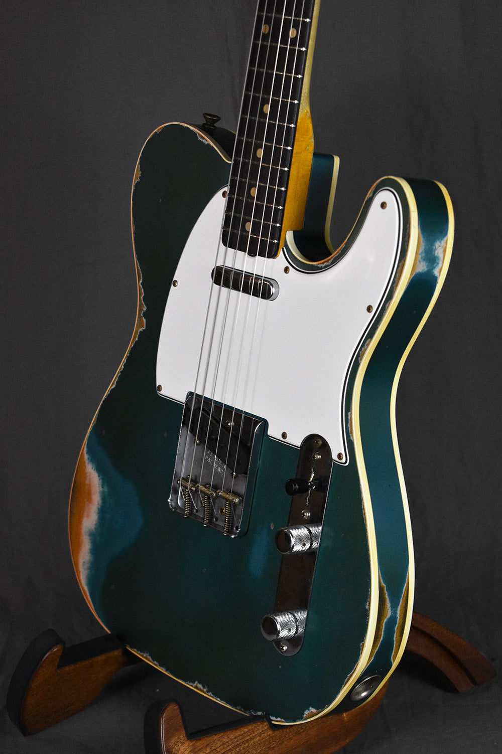 2021 Fender Custom Shop 1960 Telecaster Custom Heavy Relic Ocean Turquoise
