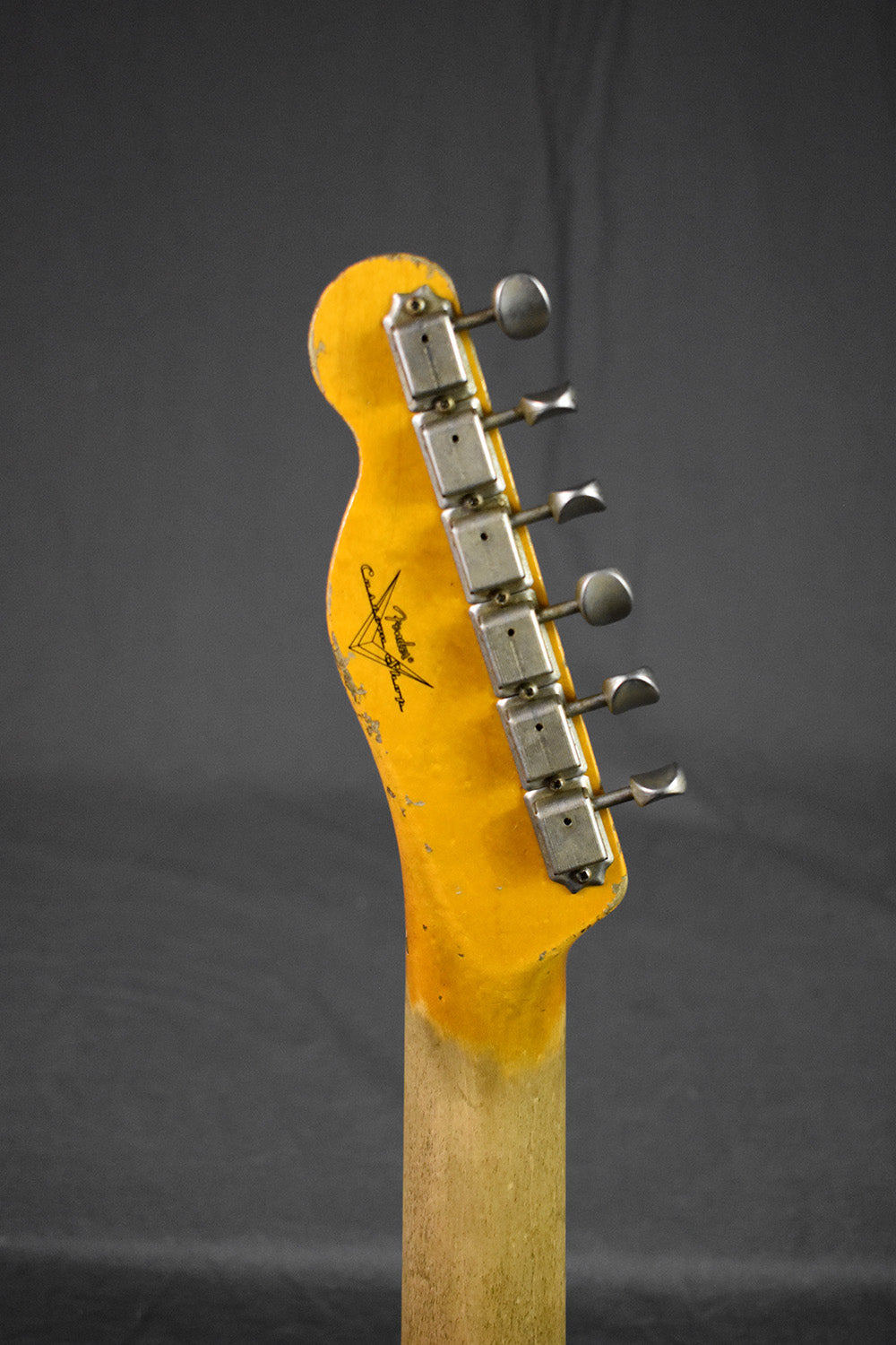 2021 Fender Custom Shop 1960 Telecaster Custom Heavy Relic Ocean Turquoise