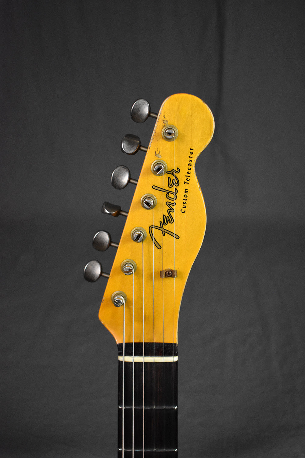 2021 Fender Custom Shop 1960 Telecaster Custom Heavy Relic Olympic White