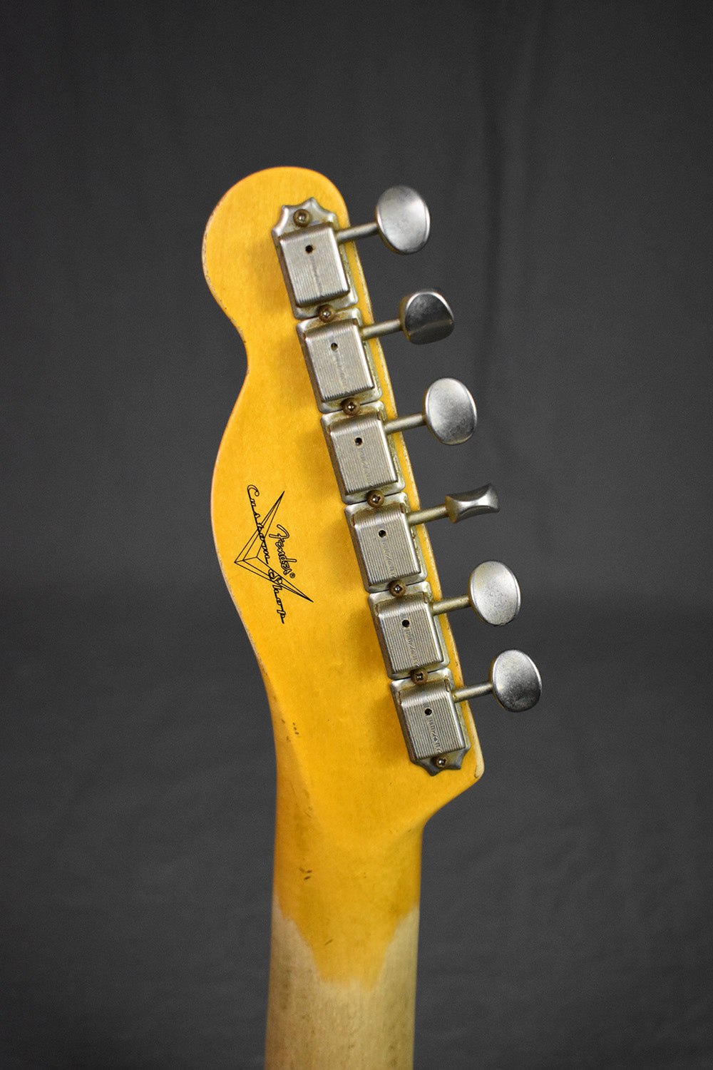 2021 Fender Custom Shop 1960 Telecaster Custom Heavy Relic Olympic White