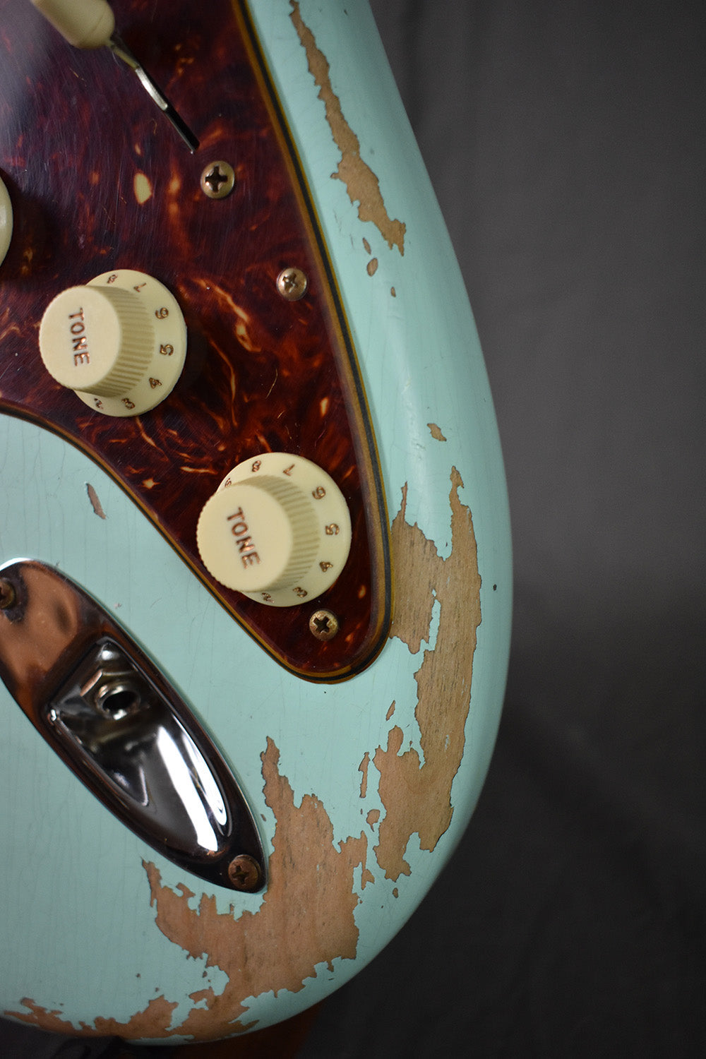 2021 Fender Custom Shop '62 Stratocaster HSS Heavy Relic Surf Green