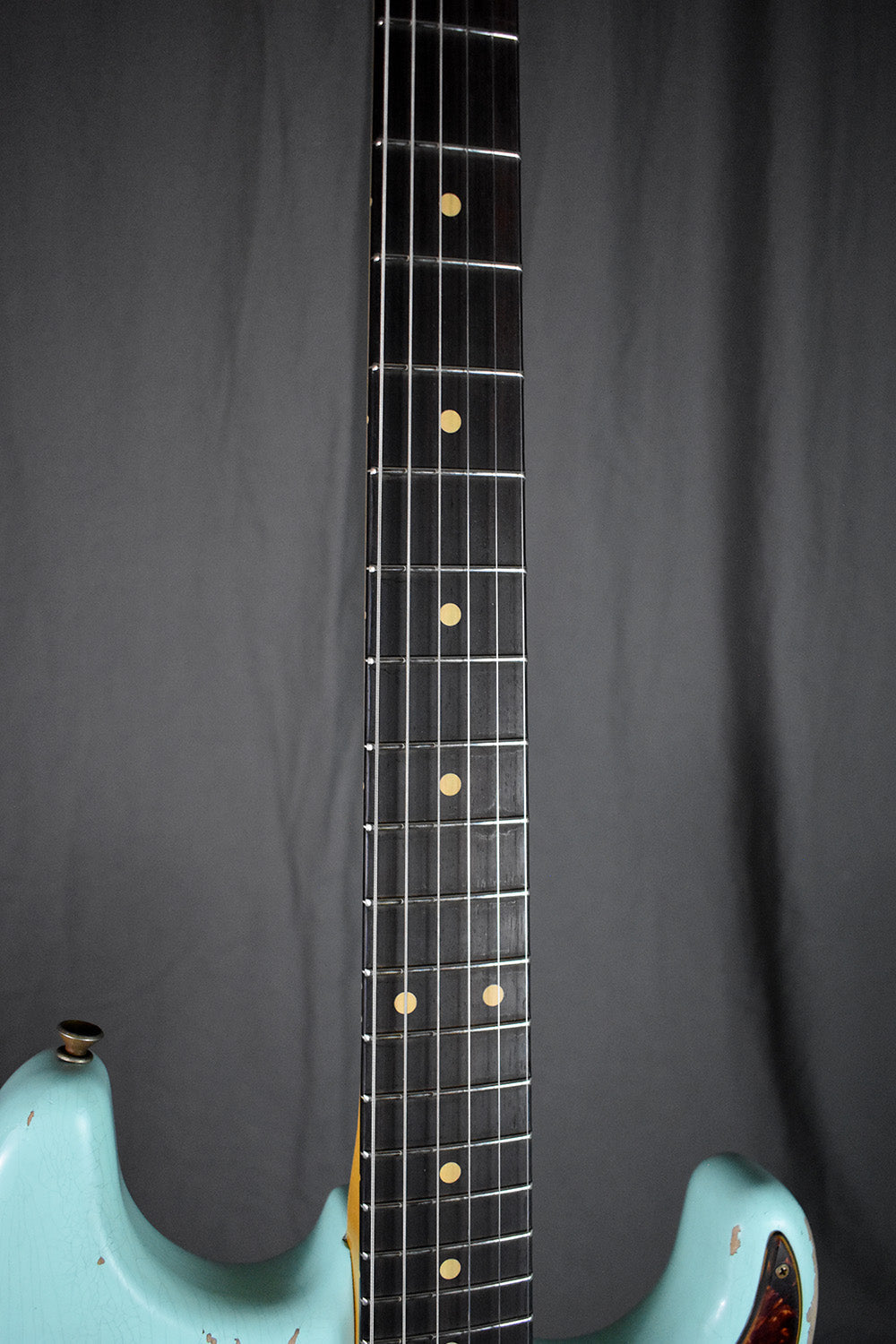 2021 Fender Custom Shop '62 Stratocaster HSS Heavy Relic Surf Green